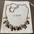 J. Crew Jewelry | J. Crew Mother Of Pearl & Tortoise Necklace | Color: Gold | Size: Os