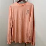 Disney Sweaters | Disney Parks Disneyland Resort Sweatshirt | Color: Tan/Brown | Size: L