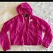 Nike Jackets & Coats | Nike Sportswear Windrunner Crop Jacket Hoodie Loose Fit Pink Womens Small S Coat | Color: Pink | Size: S