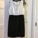 Kate Spade Dresses | Kate Spade Gina Dress In Metropolitan Black And White Sheath Dress 6 | Color: Black/White | Size: 6