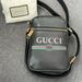 Gucci Bags | Gucci Print Messenger Logo Crossbody | Color: Black | Size: Os