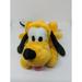 Disney Toys | Disney Store Pluto Plush Stuffed Animal 8 Inch | Color: Gold/Tan | Size: Osb