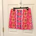 Lilly Pulitzer Skirts | Lilly Pulitzer Skort | Color: Orange/Pink | Size: 4