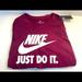 Nike Shirts | Nike Dri-Fit Long Sleeve (Large) | Color: Silver | Size: L