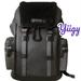 Michael Kors Bags | Michael Kors Mk Cooper Pocket Black Backpack Leather Fur Bb40#3 | Color: Black | Size: Os