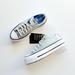 Converse Shoes | Converse Ctas Lift Ox Silver University Blue White Women's 5 | Color: Blue/Silver | Size: 5