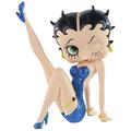Middle-England Betty Boop 17cm Leg Up Blue Dress Collectable Figurine