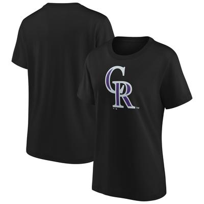 Colorado Rockies Primary Logo Grafik-T-Shirt – Damen Image
