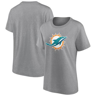 Miami Dolphins Primary Logo Grafik T-Shirt - Damen Image