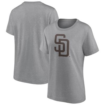 San Diego Padres Primary Logo Grafik T-Shirt - Damen Image