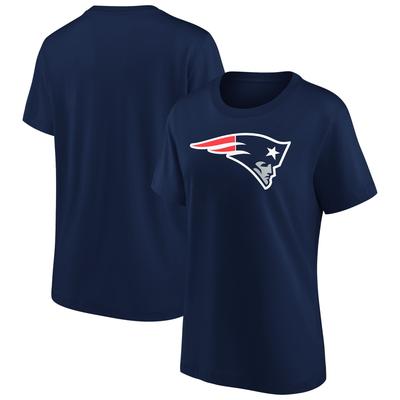 New England Patriots Primary Logo Grafik T-Shirt - Damen Image