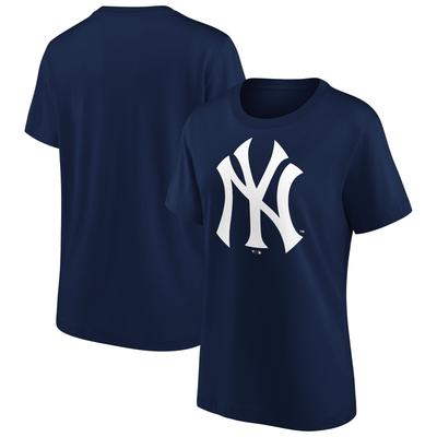 New York Yankees Primary Logo Grafik-T-Shirt – Damen Image