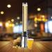 Oggi Barware Beer Tower & Beverage Tower (3 qt, 6 Pints) in Gray | 30 H x 3.5 W in | Wayfair 8088.