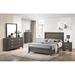 Union Rustic Ducor Standard 5 Piece Bedroom Set Wood in Gray | Eastern King | Wayfair 3983BA33F0724B3D85DC583E63079C2F