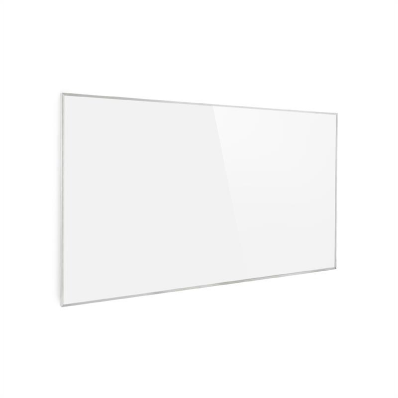 Klarstein Wonderwall Air 60 Infrarotheizung 101x60cm 600W Wandinstallation Fernbedienung Weiß Image