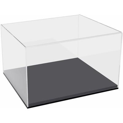 46806 Acryl Vitrine für Modellautos, Figuren, 32 x 28 x 20 cm - HMF Image