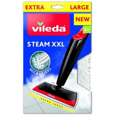 Vileda - Ersatzbezug für Dampfreiniger Steam xxl 2-er Pack Dampf- & Hochdruckreiniger