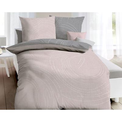 Kaeppel Essential Bettwäsche »Jaro« 285/645 rosé 155x220 cm / 80x80 cm