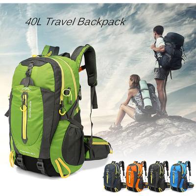 40L Water Resistant Travel Backp...