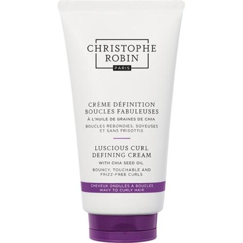 Christophe Robin Luscious Curl Defining Cream With Chia Seed Oil 150 ml Haarcreme