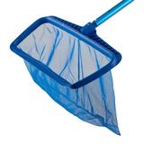 HYDROTOOLS by Swimline Leaf Debris Extra Deep Mesh Skimmer Net for Pool or Pond - 1.85