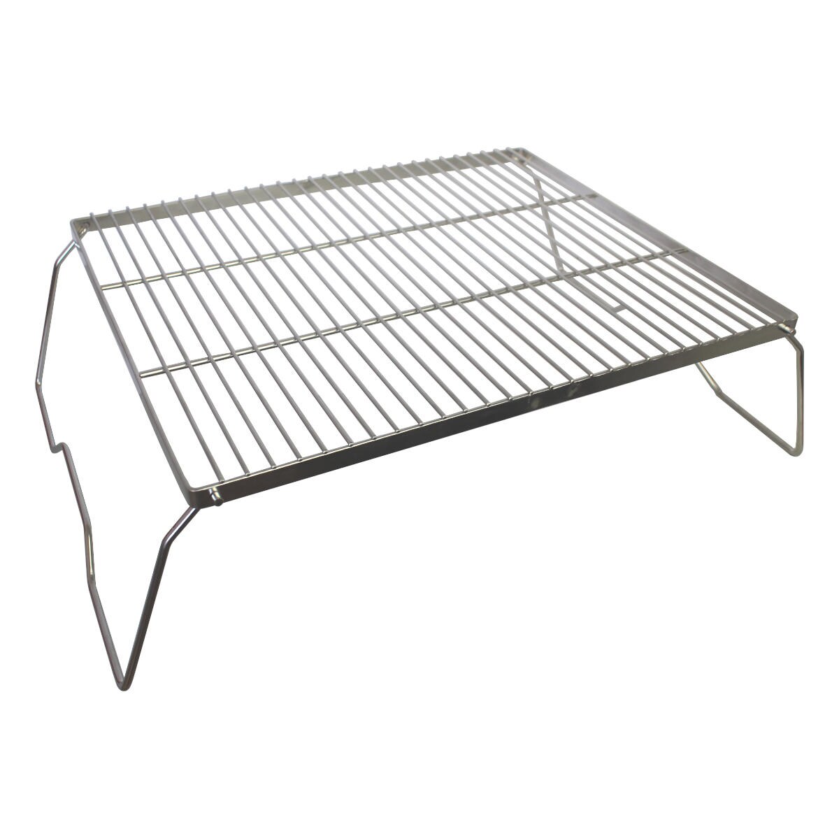 SANTOS BBQ klappbarer Grillrost XL, Edelstahl Image