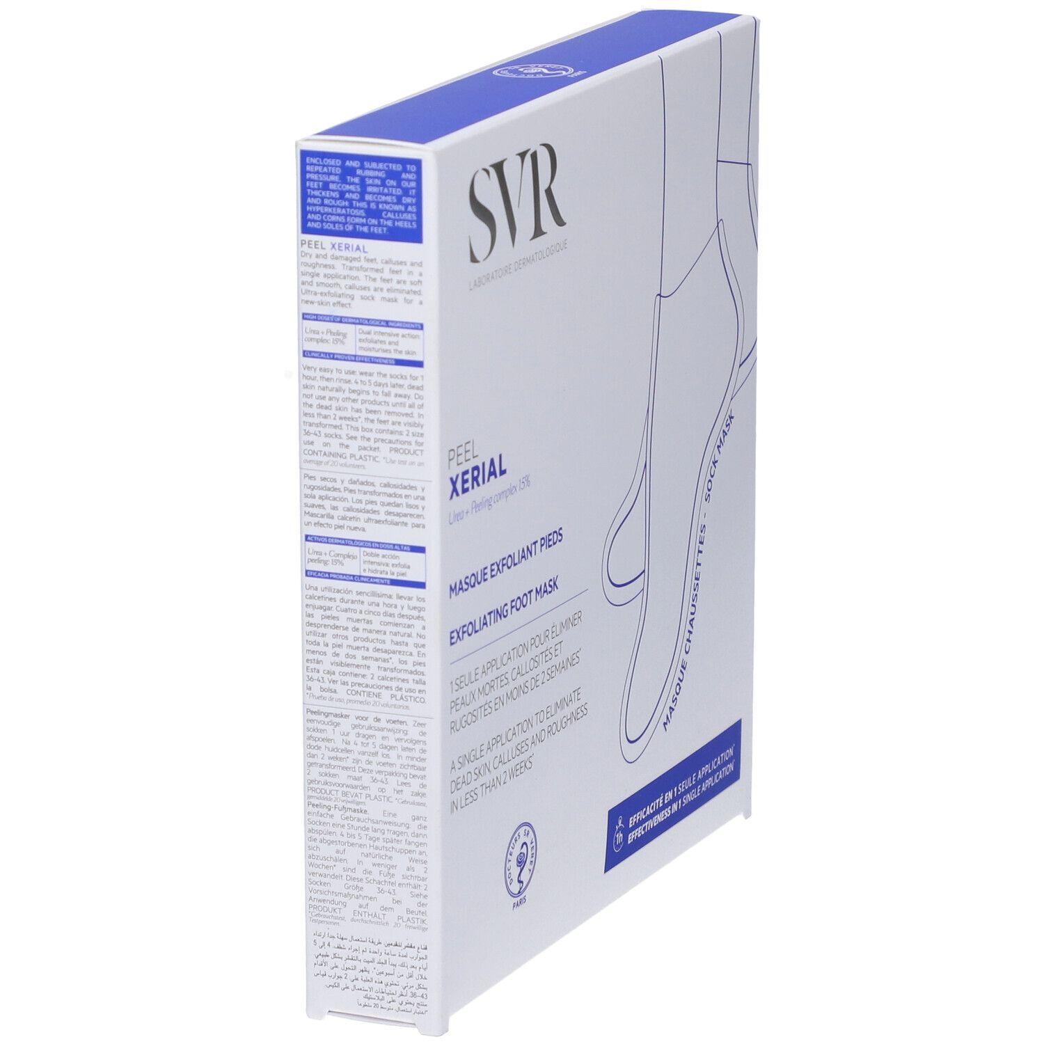 SVR XERIAL Peel 1 pz Maschera