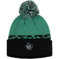 Men's adidas Kelly Green/Black Dallas Stars COLD.RDY Cuffed Knit Hat with Pom