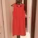 J. Crew Dresses | Adorable Coral J. Crew Shift Dress. | Color: Pink | Size: 4