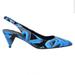 Burberry Shoes | Burberry Heels | Color: Black/Blue | Size: 8