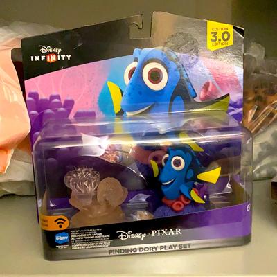 Disney Video Games & Consoles | Disney Infinity Finding Dory Play Set | Color: Blue | Size: Os