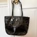 Coach Bags | Black Patent Leather Coach Bag | Color: Black | Size: Os