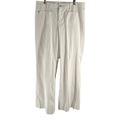 Michael Kors Pants & Jumpsuits | Michael Kors White Denim Front Patch Pocket Pants Size 12 Euc | Color: White | Size: 12