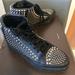 Gucci Shoes | Gucci High Top Sneakers | Color: Black | Size: 5.5