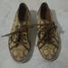 Coach Shoes | Coach Logo Sneakers | Color: Brown/Tan | Size: 7