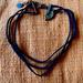 Urban Outfitters Jewelry | Black Choker From Urban Outfitters | Color: Black | Size: Os