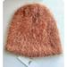 Urban Outfitters Accessories | New Urban Outfitters Lashes Beanie Cap. Womens Winter Hat! Knit, Caramel Brown. | Color: Brown/Orange | Size: Os