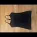 Lululemon Athletica Tops | Black Lululemon Power Y Tank | Color: Black | Size: 6