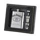 Jack Daniel's 6-Ounce Flask/Shots/Funnel Gift Set by Jack Daniels Licenced Barware