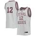 Men's adidas #12 Gray Texas A&M Aggies Reverse Retro Jersey