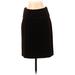 Antonio Melani Casual Skirt: Brown Solid Bottoms - Women's Size 2