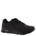 Skechers Work Uno SR - Sutal Work Shoe - Mens 14 Black Oxford Medium