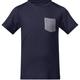 Bergans Kinder Myske Wool T-Shirt (Größe 86, blau)