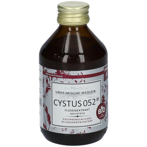 Cystus 052 Flüssigextrakt 200 ml Flüssigkeit