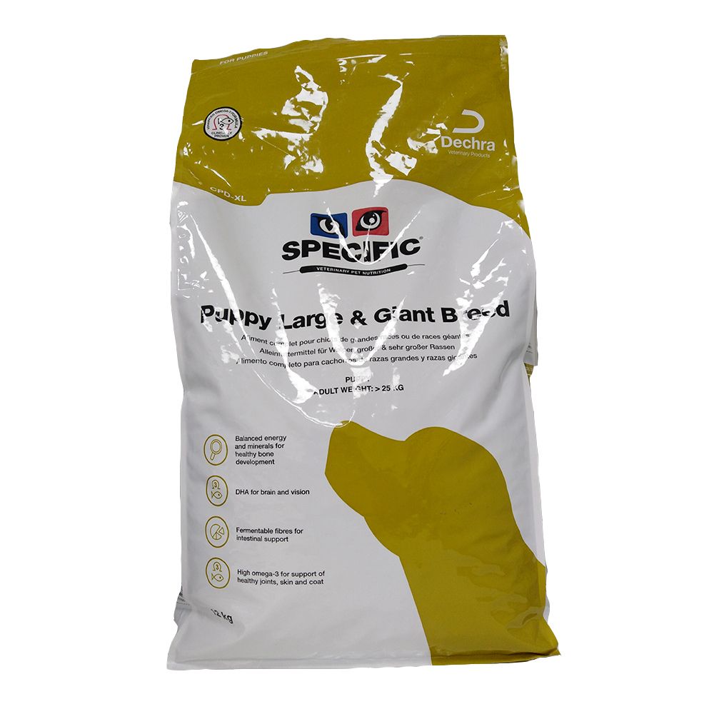 Specific Cdp-Xl Puppy 12kg 12 kg Pellets Image