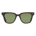 TOMS Sunglasses Dark Tortoise With Bottle Green Polarized Lens – Memphis 301
