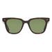 TOMS Sunglasses Dark Tortoise With Bottle Green Polarized Lens – Memphis 301
