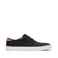 TOMS Men's Black Heritage Canvas Carlo Sneaker Shoes, Size 11.5