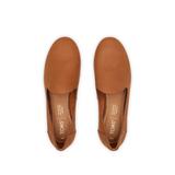 TOMS Women's Brown Tan Oiled Nubuck Darcy Flat Shoes, Size 12