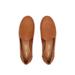 TOMS Women's Brown Tan Oiled Nubuck Darcy Flat Shoes, Size 9